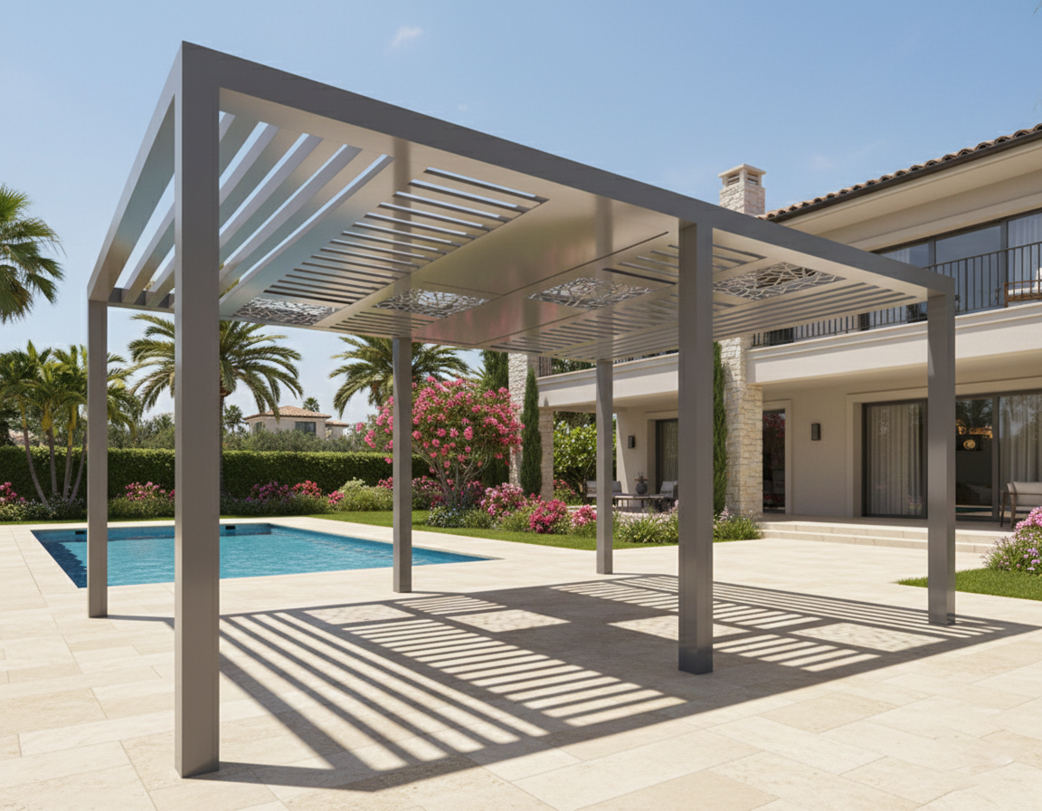 4x6m Pergola